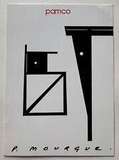 PASCAL MOURGUE - Invitation Card - 1985