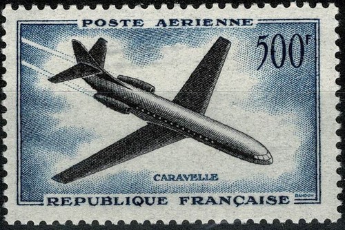 France 1957 caravelle - 1957, yt