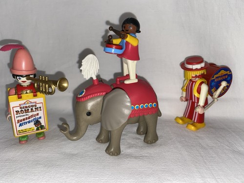 Playmobil éléphanteau clowns - Éléphanteau,