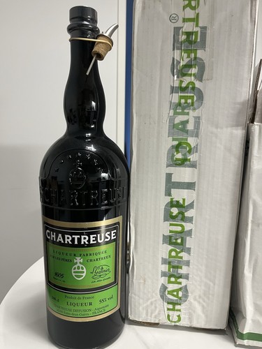 Chartreuse verte liqueur - chartreuse,