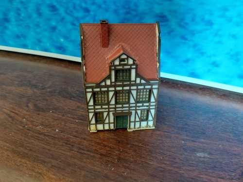 Maquettes maison ville - maison, de
