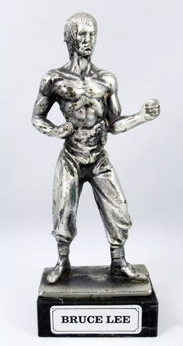 Bruce lee statue en - -,