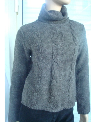 Pull irlandais torsades - a,