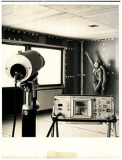 Infrared camera model - Aga thermovision, 1965 18x24 silver print 