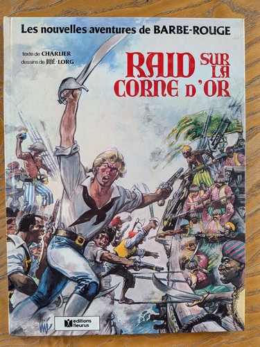 Barbe rouge raid sur - barbe,