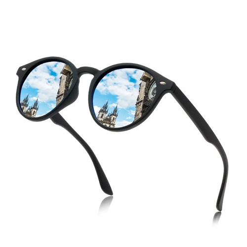 Lunettes soleil rondes - lunettes,