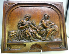 TABLEAU, SCULPTURE BAS RELIEF