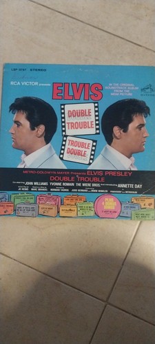 Elvis presley double trouble - presley:,