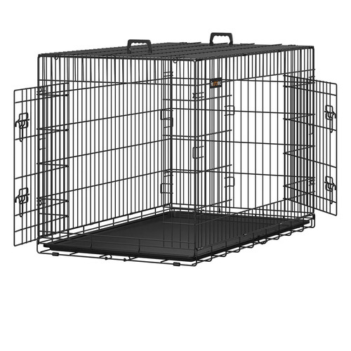 Cage pour chiens - 2, portes