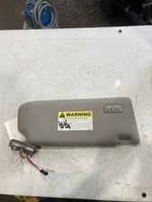 LH Illuminated Sun Visor With HOMELINK Beige  P1 Volvo V50 S40 C30