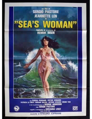 Affiche sea woman janette - sea's,