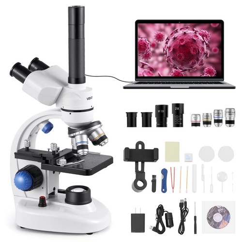 Vevor microscope trinoculaire - vevor,
