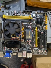 Foxconn A88gm Deluxe mATX Motherboard Socket AM3+ & AMD Phenom ii X6 CPU 