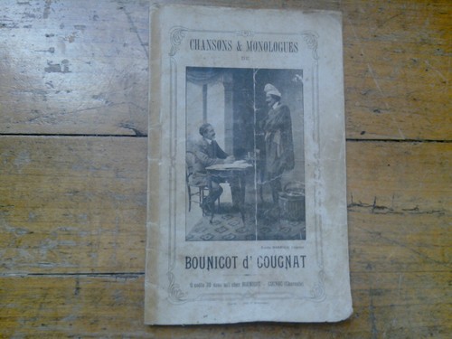 Rare livre ancien - rare, ancien,brochure