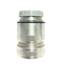 PER-FIT WT 184-200 WATER TIGHT METAL CLAD CABLE CONNECTOR MATERIAL: ALUMINUM