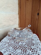 Cendrier Vide Poche En Cristal