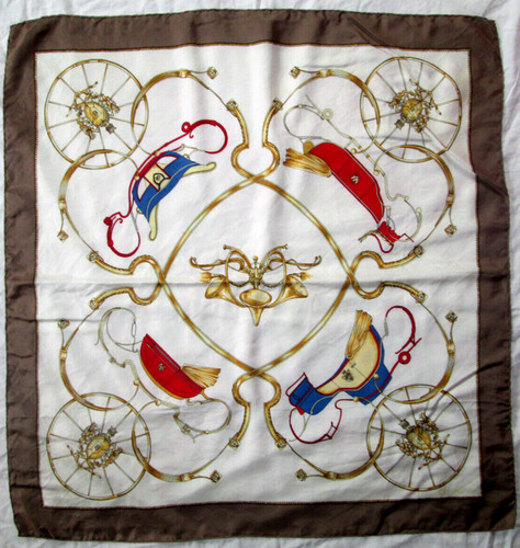 Celine foulard soie - -,
