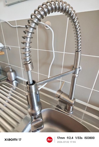 Robinet pour évier cuisine