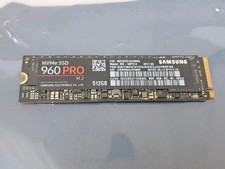 SAMSUNG 960 EVO M.2 1TB NVMe MZ-V6E1T0 PCI-Express 3.0 x4 Internal SSD