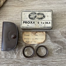 Paire Proxar 1 Carl Zeiss Jena