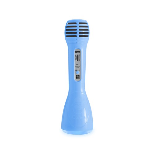Micro idance microphone bleu - micro,
