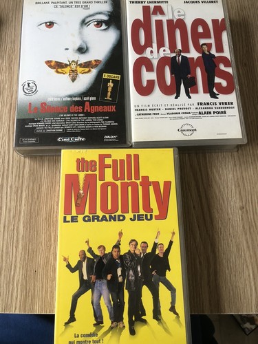 Lot vhs silence des - lot,