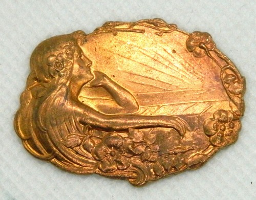 Bel ornement broche - de, en