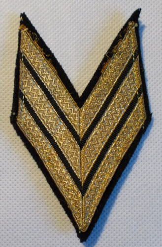 Chevron sergent chef - , avec