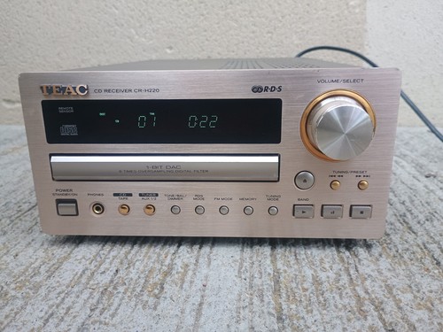 Ampli lecteur teac - et, cd