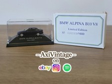 #/1600 Ex - BMW ALPINA B10 V8 IAA 1997 1/87 Herpa – édition Limitée - boîte