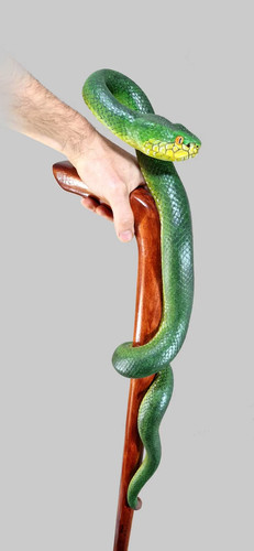 Bâton art bois cobra - bâton, en