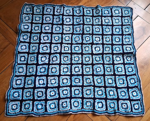 Tapis rectangulaire crochet - tapis,