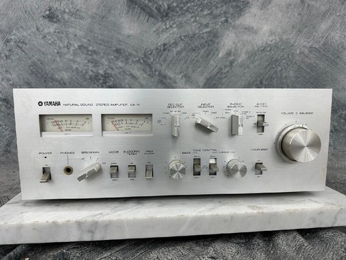 Yamaha amplificateur - ca-r1,