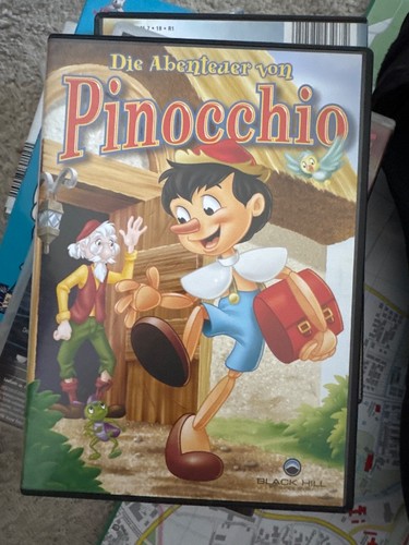 Disney pinocchio dvd dessin - disney,