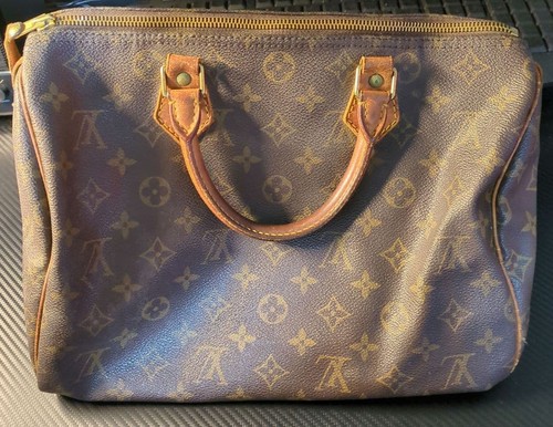 Louis vuitton monogram handbag - louis,