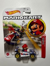 Voiture Hot Wheels Mario Kart