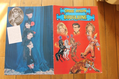 Programme cirque joseph