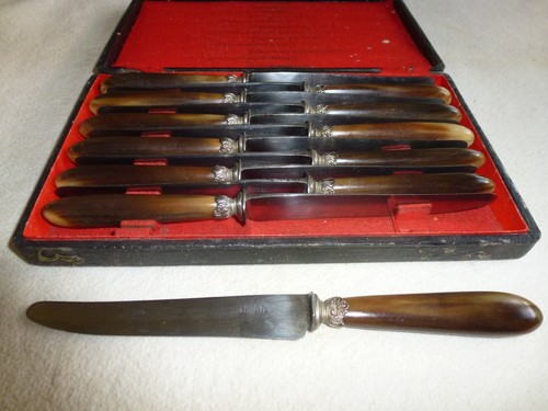 Ancien coffret couteaux - ancien,