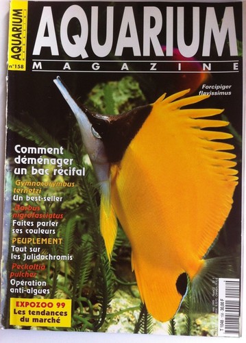 Aquarium magazine 158 - aquarium, n°158