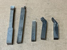 Lot de 5 barreaux de tournage