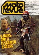 MOTO REVUE 2528 HONDA CB 900 F