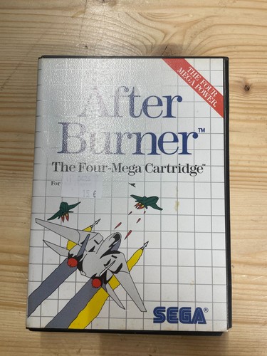 After burner the - burner, four-mega