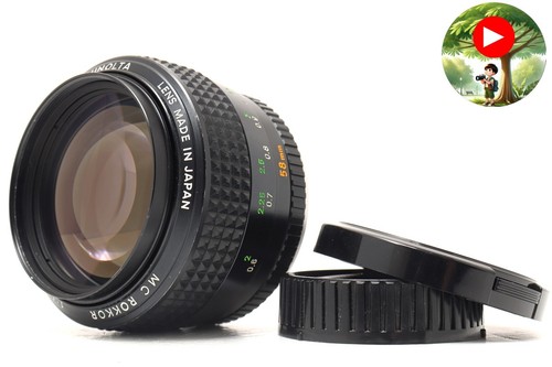 Objectif minolta rokkor 58 - mc,