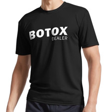 New Botox Dealer Active Logo T-Shirt Funny Size S to 5XL