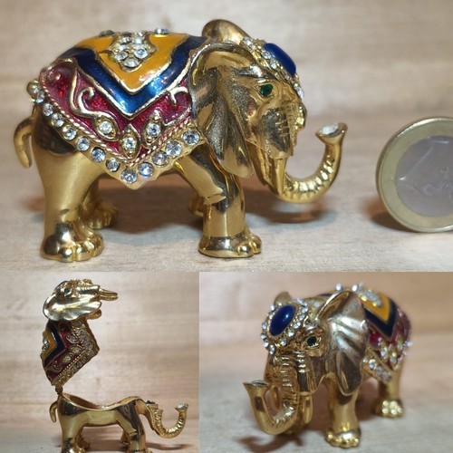 Boîte éléphant secrets - boîte, à