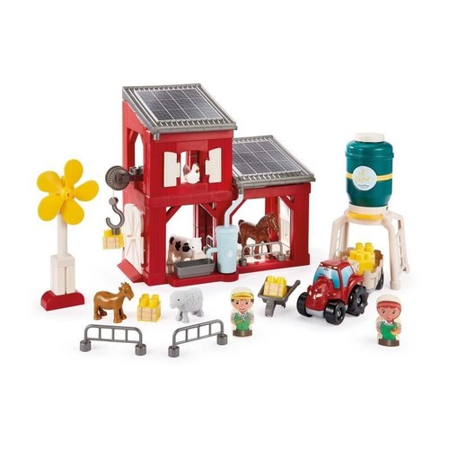 Ecoiffier 2979 abrick ferme - ecoiffier,