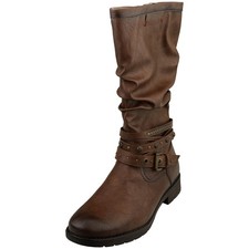 Bottines Mustang Femme Talon