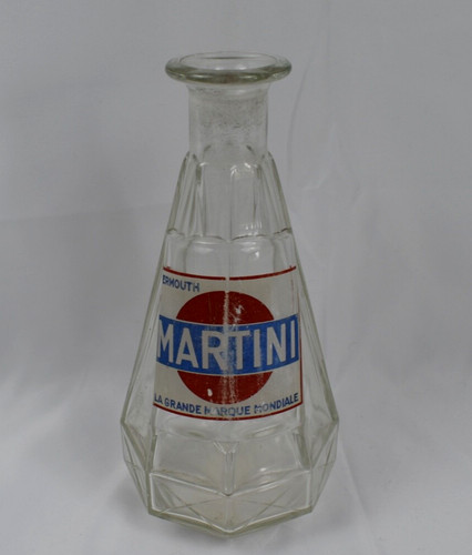 Ancienne carafe publicitaire - carafe,