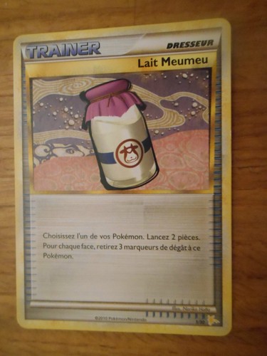 Carte pokémon lait - pokémon, meumeu