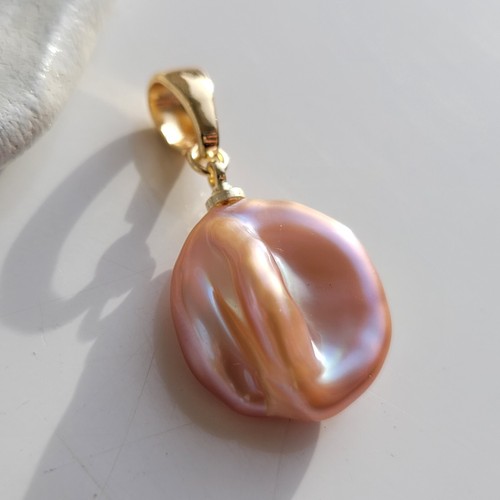 Pendentif jaune 18ct - pl, or